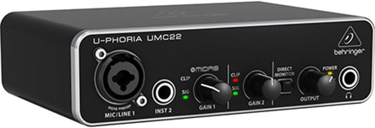 Behringer UMC22