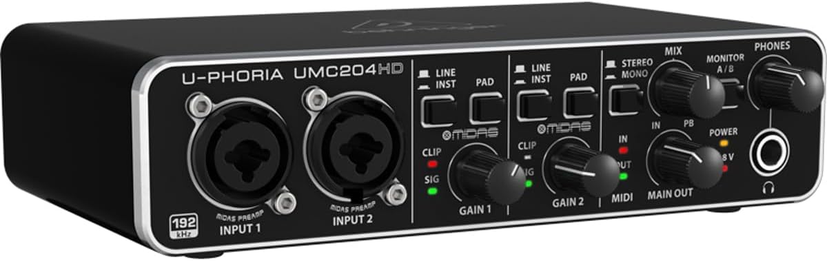 Behringer UMC204HD