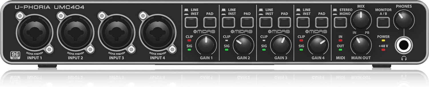 Behringer UMC404HD