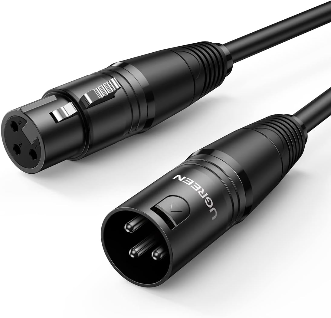 Cabo XLR UGREEN 5 m