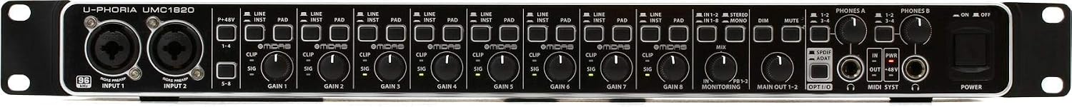 Behringer UMC1820