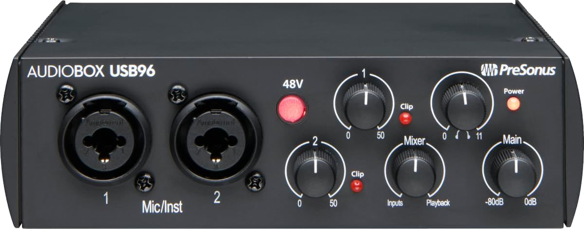 PreSonus AudioBox 96
