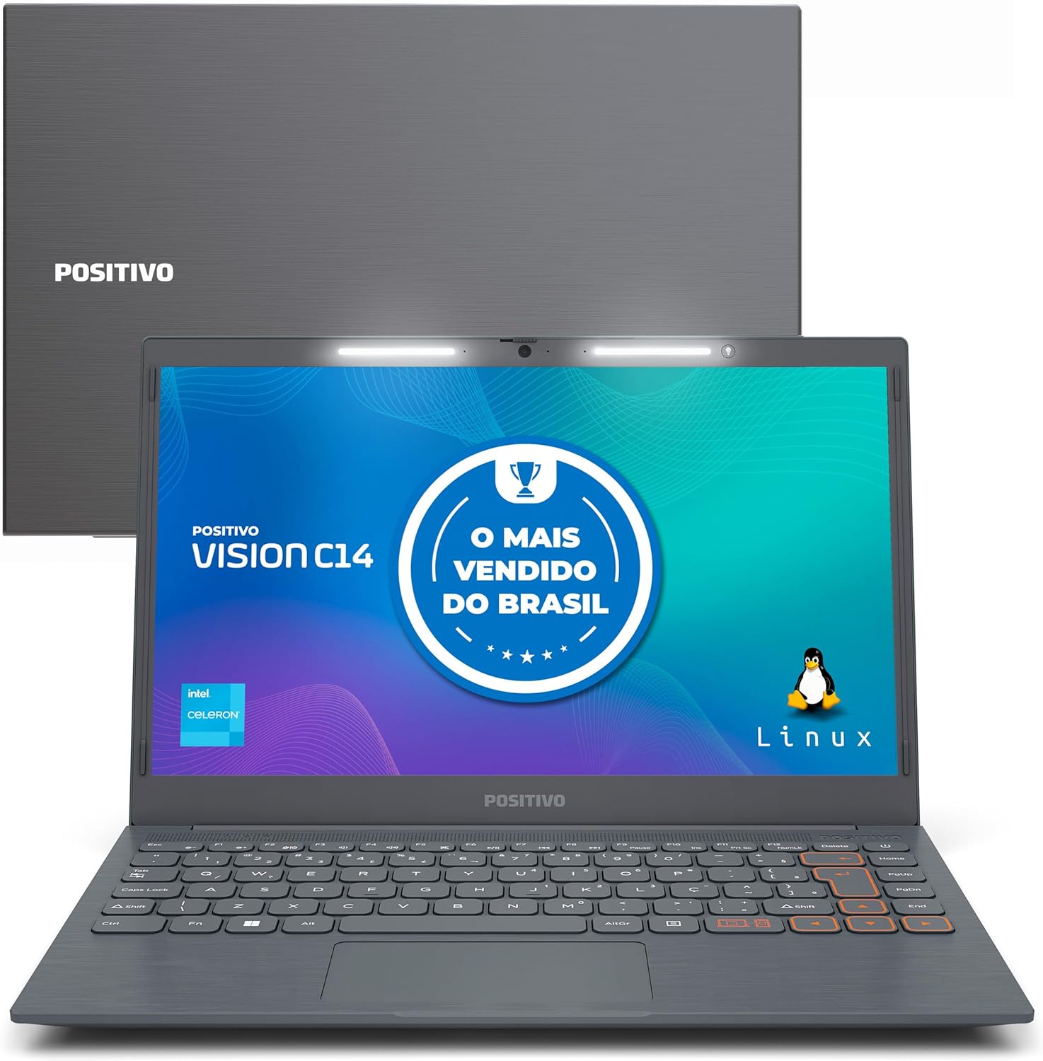 Positivo Vision C14 (Linux, 8 GB)