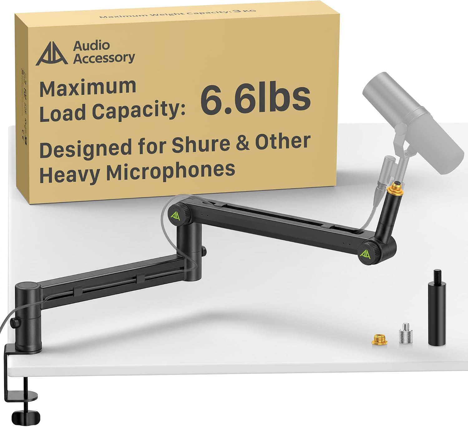 Braço AA Audio (até 3 kg)