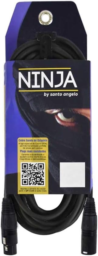Cabo XLR Santo Angelo Ninja 3 m